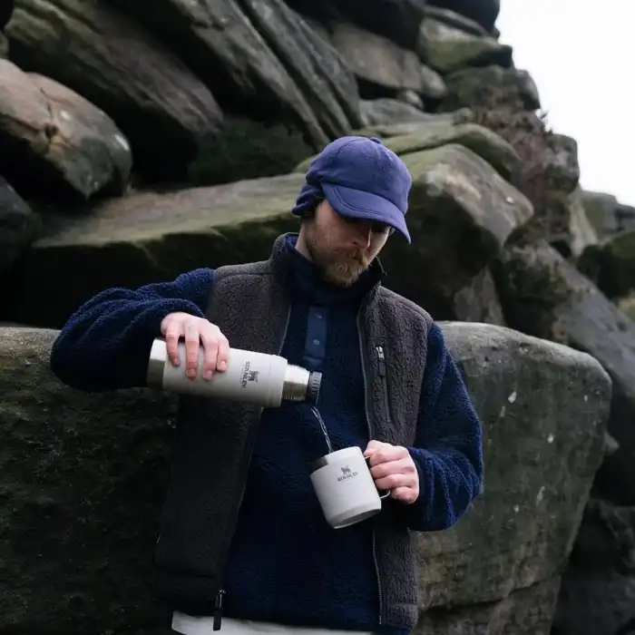 Stanley Klasik Vakumlu Paslanmaz Çelik Termos 0.75 LT