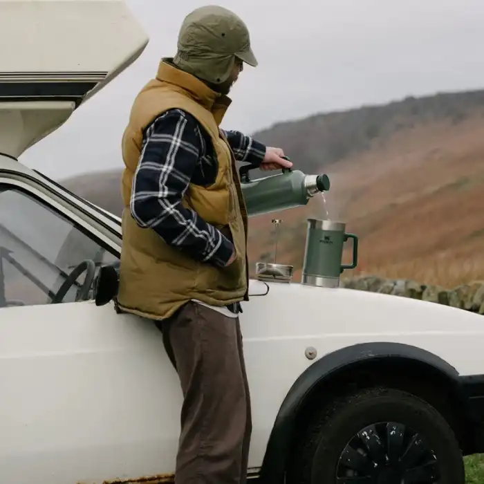 Stanley Klasik Vakumlu Paslanmaz Çelik Termos 2.3 LT