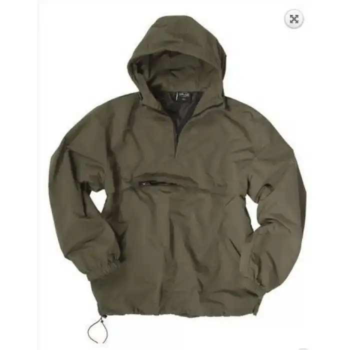 STURM ANORAK COMBAT YESIL KAPSONLU SHIRT