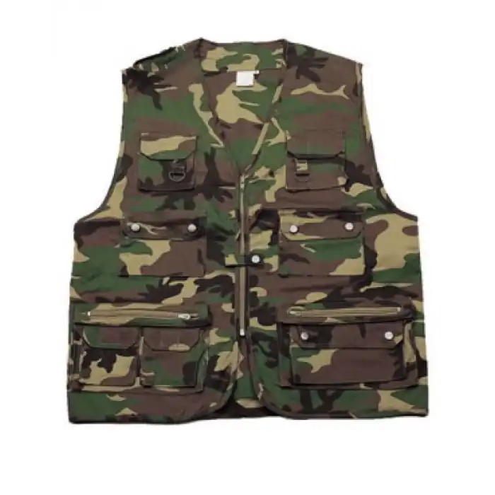 STURM COK CEPLI KAMUFLAJ YELEK