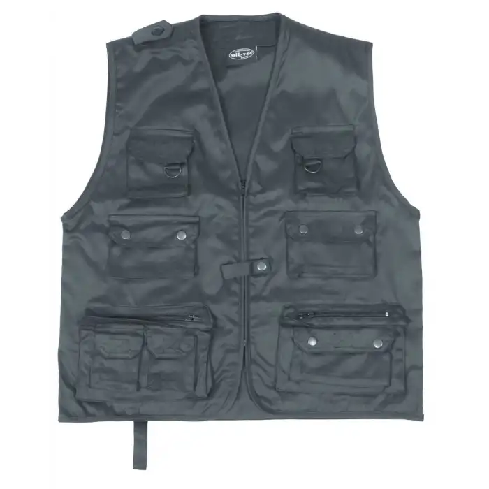 STURM COK CEPLI SIYAH YELEK S