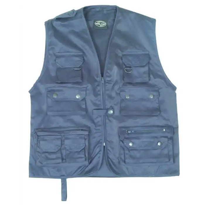 STURM ÇOK CEPLİ YELEK LACİVERT