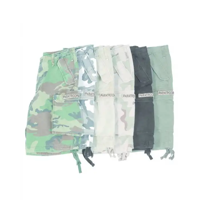 STURM ÇÖL KAMUFLAJ ŞORT