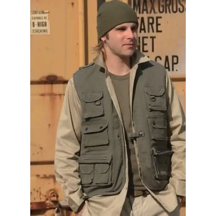 STURM JAGD-U.ANGLERWESTE MOLESKIN YELEK