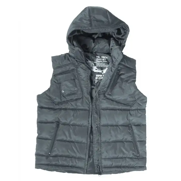 STURM SIYAH SAPKALI YELEK