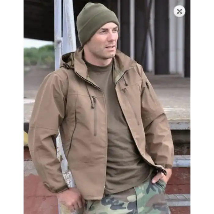 STURM SOFTSHELL KAHVE CEKET