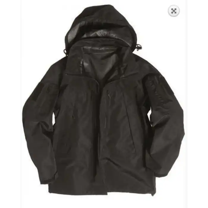 STURM SOFTSHELL SIYAH CEKET