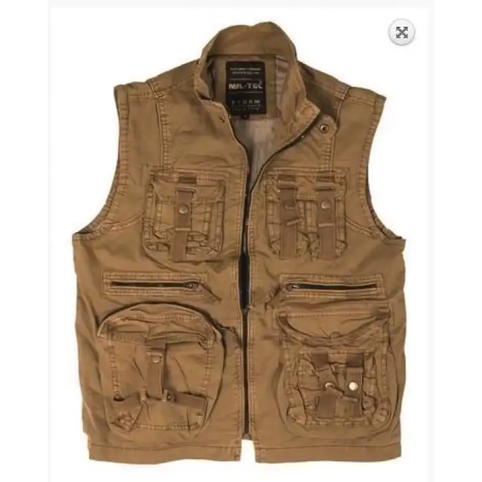 STURM SURVIVAL COK CEPLI KAHVE YELEK