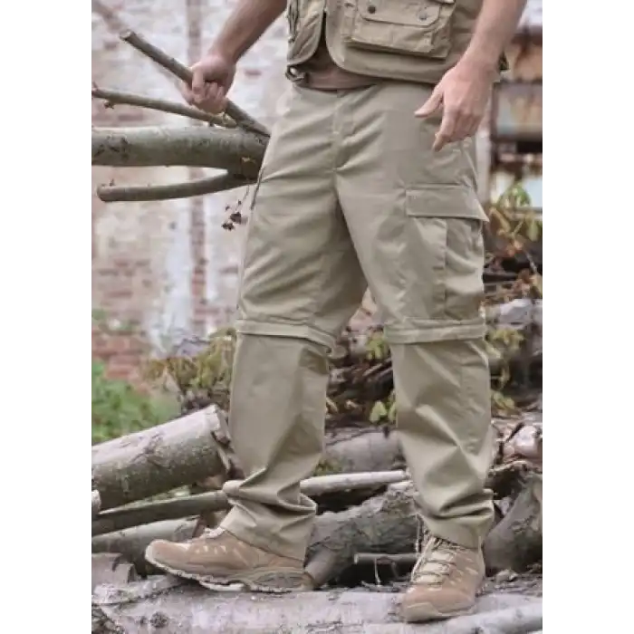 STURM ZIP-OFF BEJ PANTOLON XL