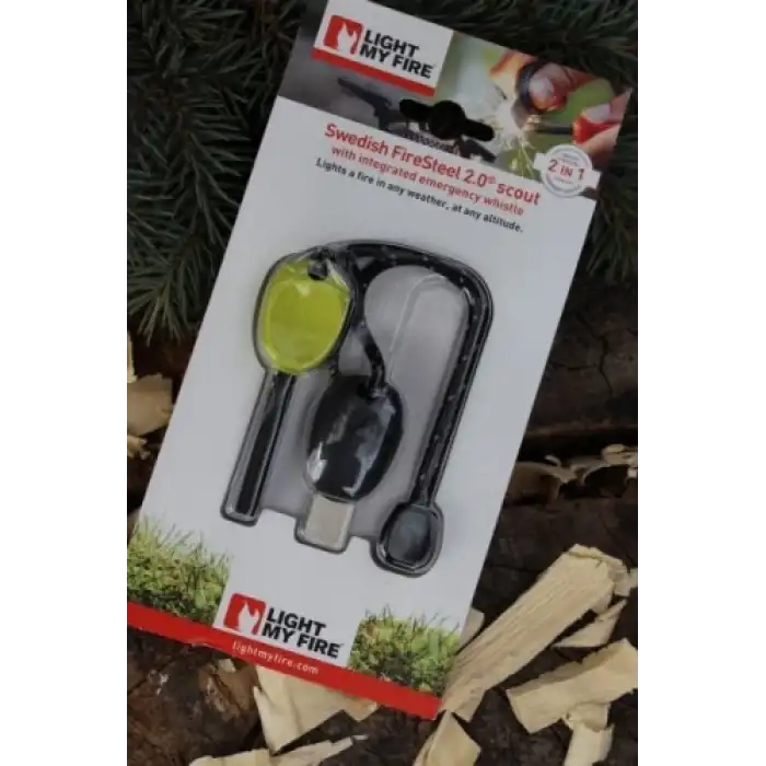 Swedish FireSteel 2.0 Ateş Başlatma Çubuğu