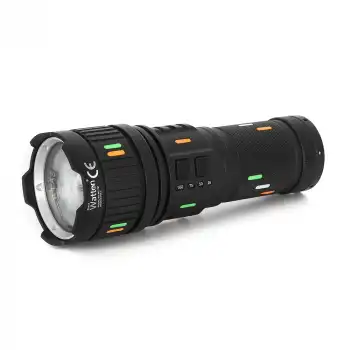 5000 LÜMEN CREE TG LED ŞARJ GÖSTERGELİ EL FENERİ WATTON WT-731