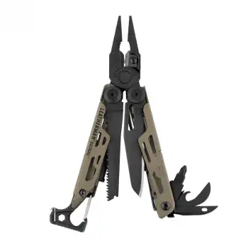 Leatherman Signal Coyote Tan Çok Amaçlı Pense