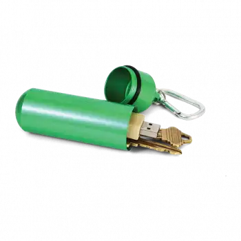 Coghlans Aluminum Capsule - Large