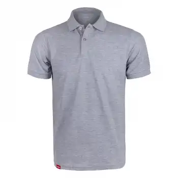 Evolite DeepRaw  Bay Polo T-Shirt - Gri