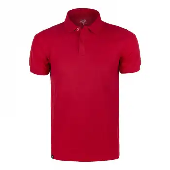 Evolite DeepRaw   Bay Polo T-Shirt - Kırmızı