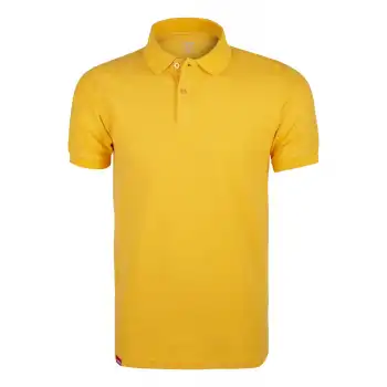 Evolite DeepRaw Bay  Polo T-Shirt - Sarı