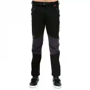 Evolite Point Softshell Bay Pantolon - Siyah/Gri