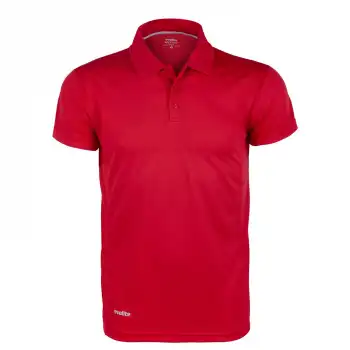 Evolite Polo Dry  Termal T-Shirt - Kırmızı