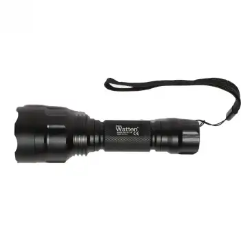 Güçlü Tüfek Aparat Uyumlu Şarjlı Fener Watton Wt-149