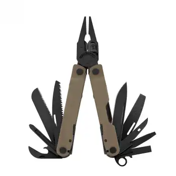 Leatherman Rebar Coyote Tan Çok Amaçlı Pense
