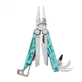 Leatherman Signal Aqua Silver Çok Amaçlı Pense