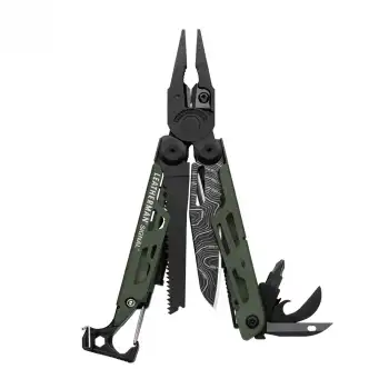 Leatherman Signal Green Topo Blade Çok Amaçlı Pense