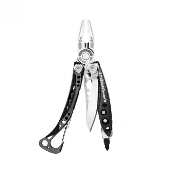 Leatherman Skeletool CX Black & Silver Çok Amaçlı Pense