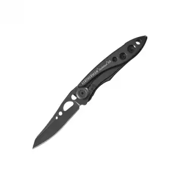 Leatherman Skeletool KB All Black 420HC Kombo Bıçak