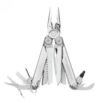 Leatherman Wave Plus Metalik Çok Amaçlı Pense