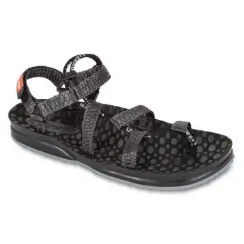 LIZARD HEX H2O SKIN KOYU GRI SANDALET
