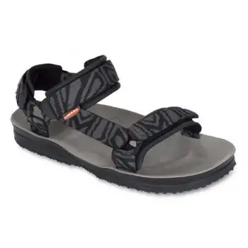 LIZARD SUPERHIKE CUBE SIYAH SANDALET