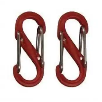 Nite-ize S-Biner Plastik size 0-2PK Red