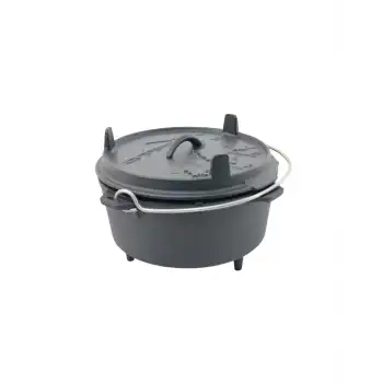 NURGAZ 10 INCH DÖKÜM TENCERE