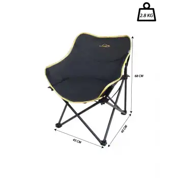 NURGAZ CAMPOUT FIRAT KAMP SANDALYESİ