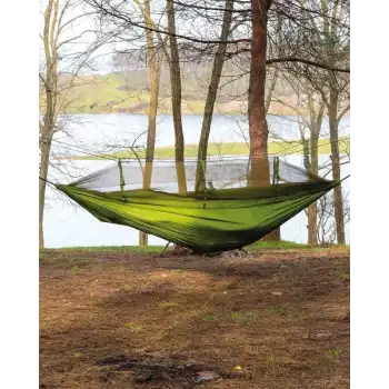 NURGAZ CİBİNLİKLİ HAMAK