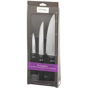 OPINEL INOX 3 LU BICAK SETI (001614)