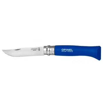 OPINEL INOX 7 NO RENKLI CAKI