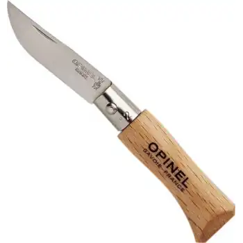 OPINEL INOX KAYIN SAPLI 2 NO CAKI (001070)