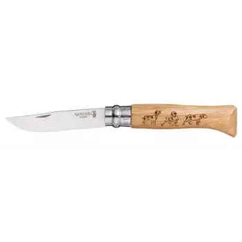 OPINEL INOX MESE ISLEMELI 8 NO CAKI (001623)