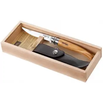 OPINEL INOX ZEYTİN 10 NO FLETO KUTULU ÇAKI (001090)