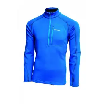 PINGUIN POWER MEN HALF ZIP MAVI