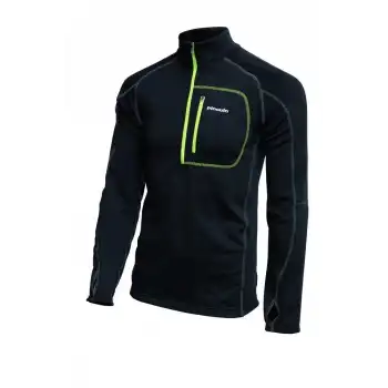 PINGUIN POWER MEN HALF ZIP SIYAH