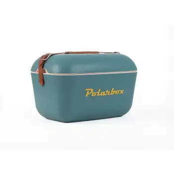 Polarbox Azul Marino Mostaza Classic Soğutucu Çanta 9386