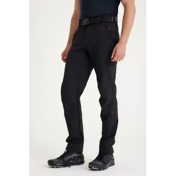 Q&Steinbock Hades Outdoor Erkek Pantolon - Siyah