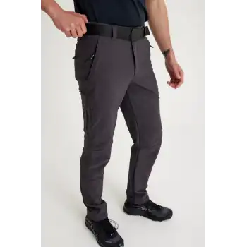 Q&Steinbock Hades Outdoor Erkek Pantolon - Antrasit