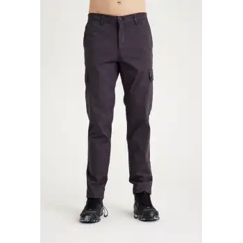 Q&Steinbock Herakles Outdoor Erkek Pantolon - Antrasit