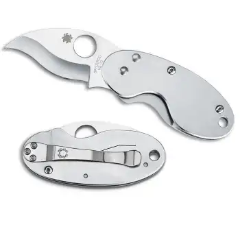 SPYDERCO CRICKET SS SPYDEREDGE CAKI (C29S)