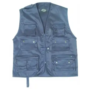 STURM ÇOK CEPLİ YELEK LACİVERT