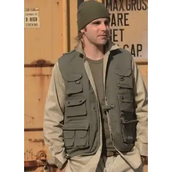 STURM JAGD-U.ANGLERWESTE MOLESKIN YELEK