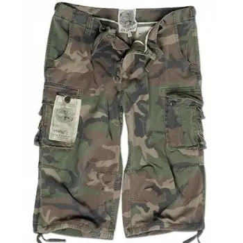 STURM KAMUFLAJ KISA PANTOLON